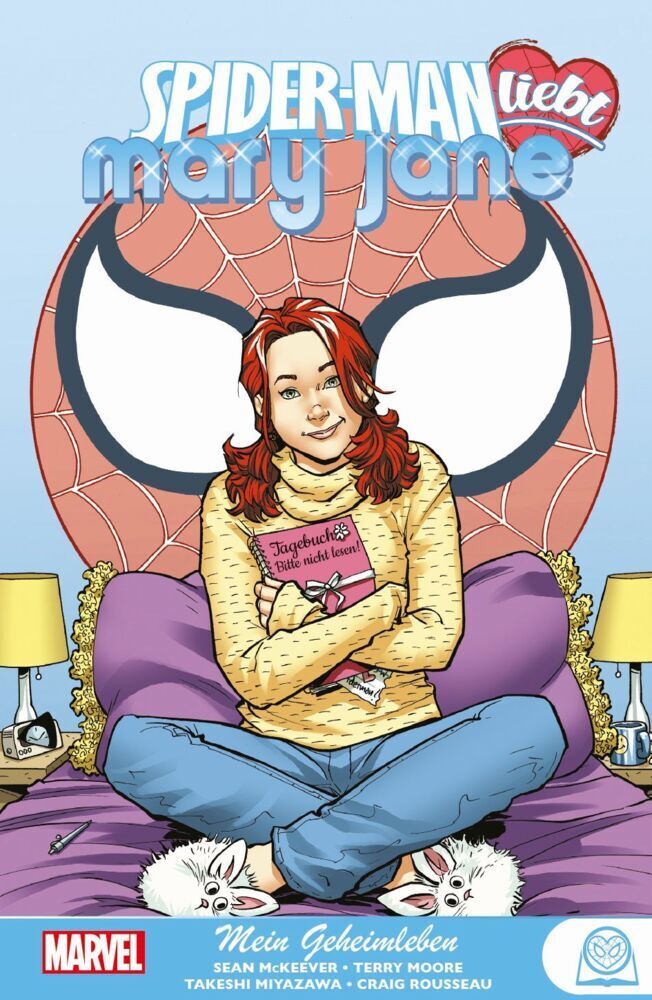 Cover: 9783741623523 | Spider-Man liebt Mary Jane - Mein Geheimleben. Bd.3 | McKeever (u. a.)