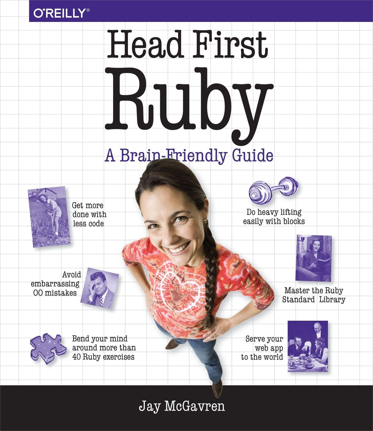 Cover: 9781449372651 | Head First Ruby | A Brain-Friendly Guide | Jay Mcgavren | Taschenbuch