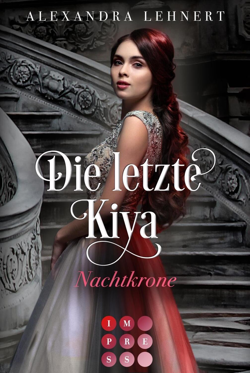 Cover: 9783551302441 | Die letzte Kiya 2: Nachtkrone | Alexandra Lehnert | Taschenbuch | 2020