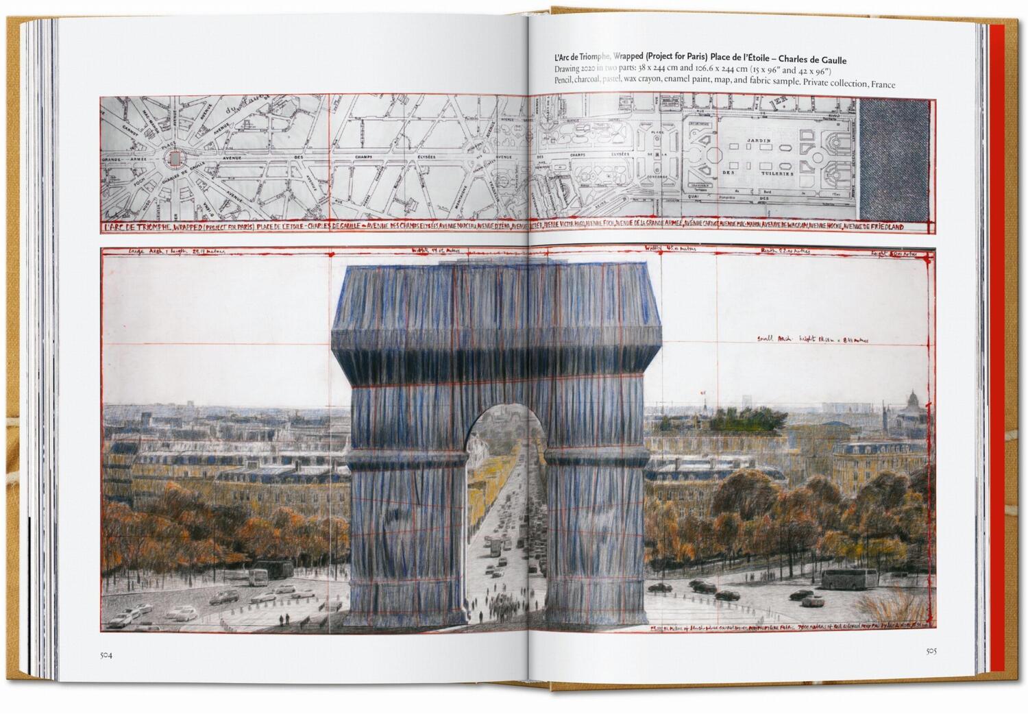 Bild: 9783836580779 | Christo and Jeanne-Claude. 40th Ed. | Christo | Buch | 512 S. | 2020