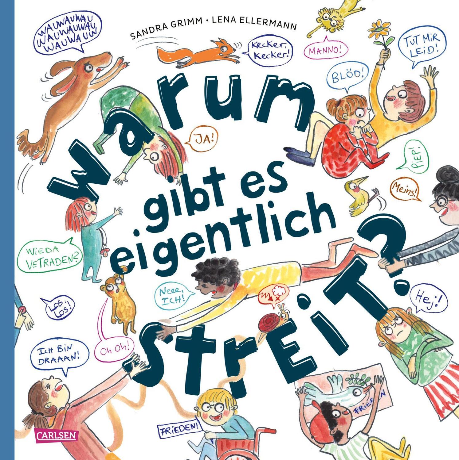 Cover: 9783551250759 | Warum gibt es eigentlich Streit? | Sandra Grimm | Buch | 32 S. | 2021