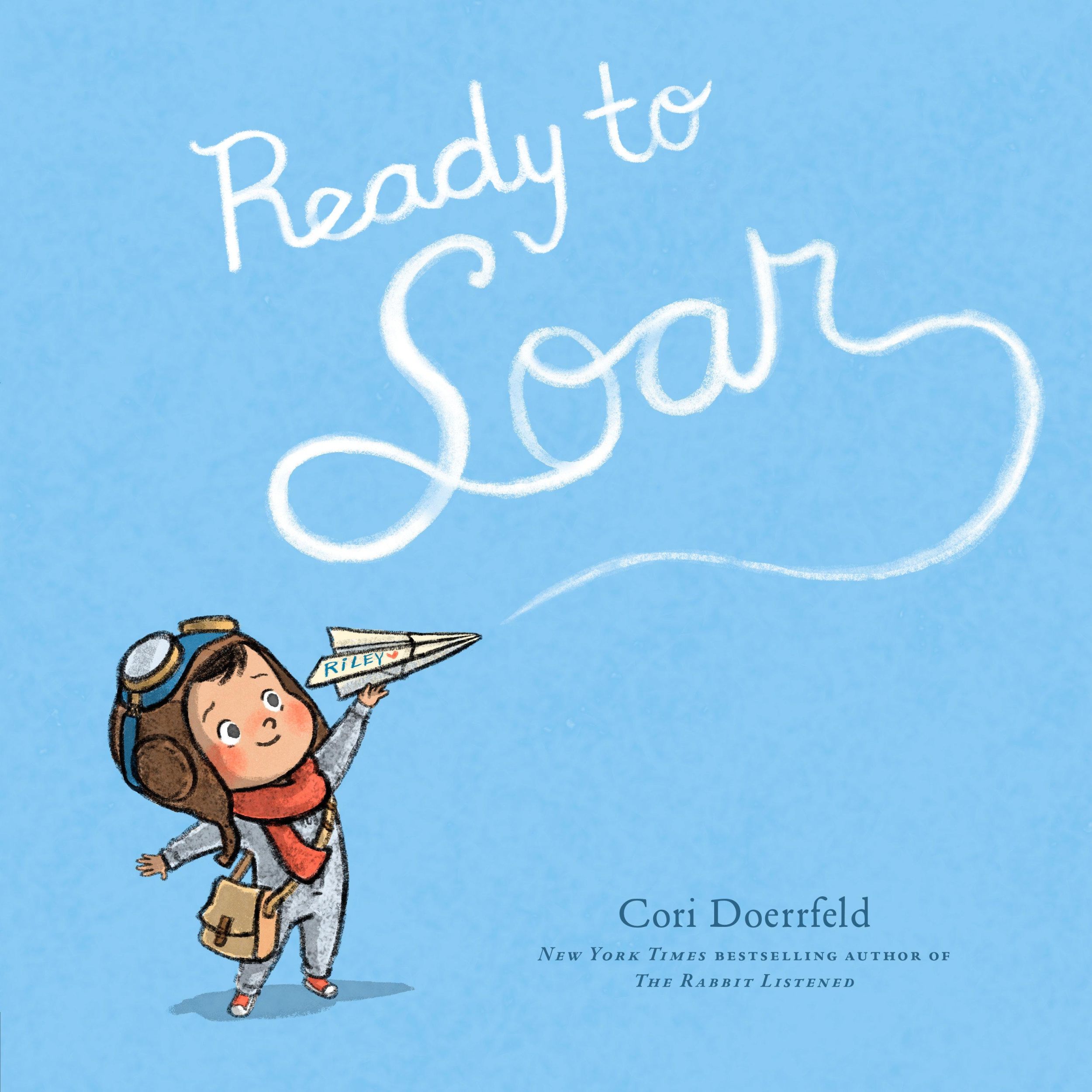 Cover: 9780593696729 | Ready to Soar | Cori Doerrfeld | Einband - fest (Hardcover) | Englisch