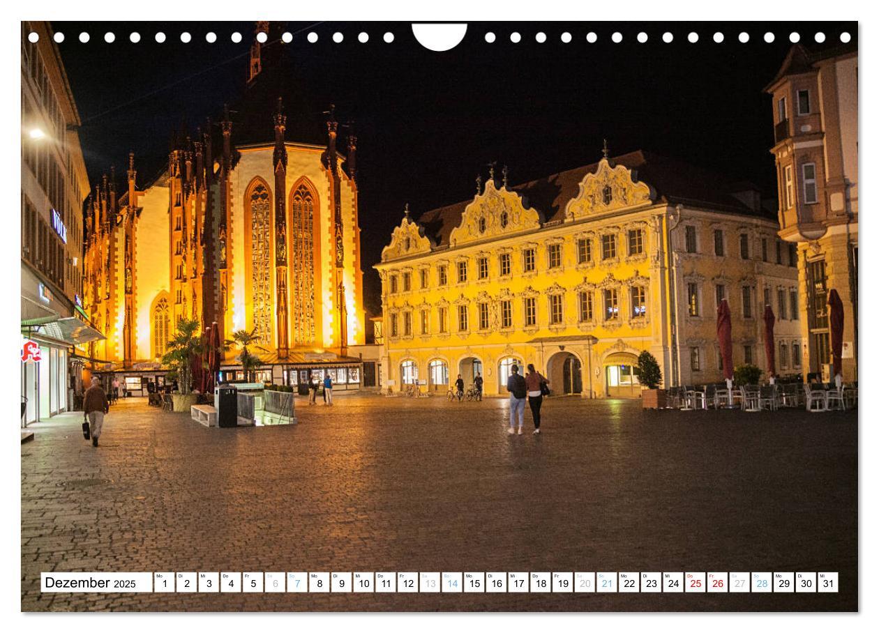 Bild: 9783435206841 | Würzburg - Stadt mit Charme (Wandkalender 2025 DIN A4 quer),...