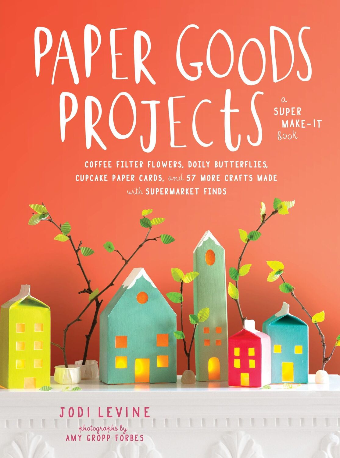 Cover: 9780804186957 | Paper Goods Projects | J Levine | Taschenbuch | Englisch | 2015