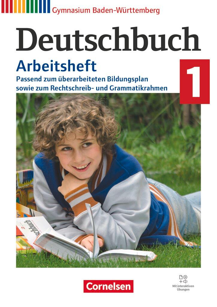 Cover: 9783464617892 | Deutschbuch Gymnasium Band 1: 5. Schuljahr. Baden-Württemberg -...