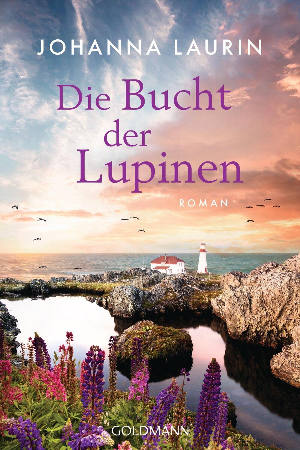 Cover: 9783442492930 | Die Bucht der Lupinen | Roman | Johanna Laurin | Taschenbuch | Deutsch