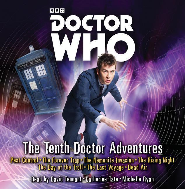 Cover: 9781785293856 | Doctor Who: Tenth Doctor Tales | 10th Doctor Audio Originals | CD