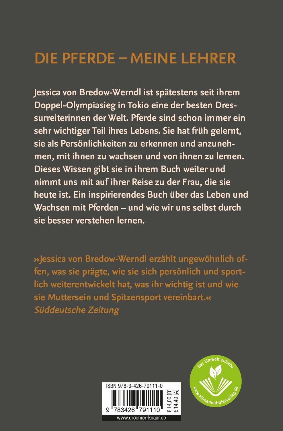 Rückseite: 9783426791110 | Das Glück der Erde | Jessica von Bredow-Werndl | Taschenbuch | 240 S.