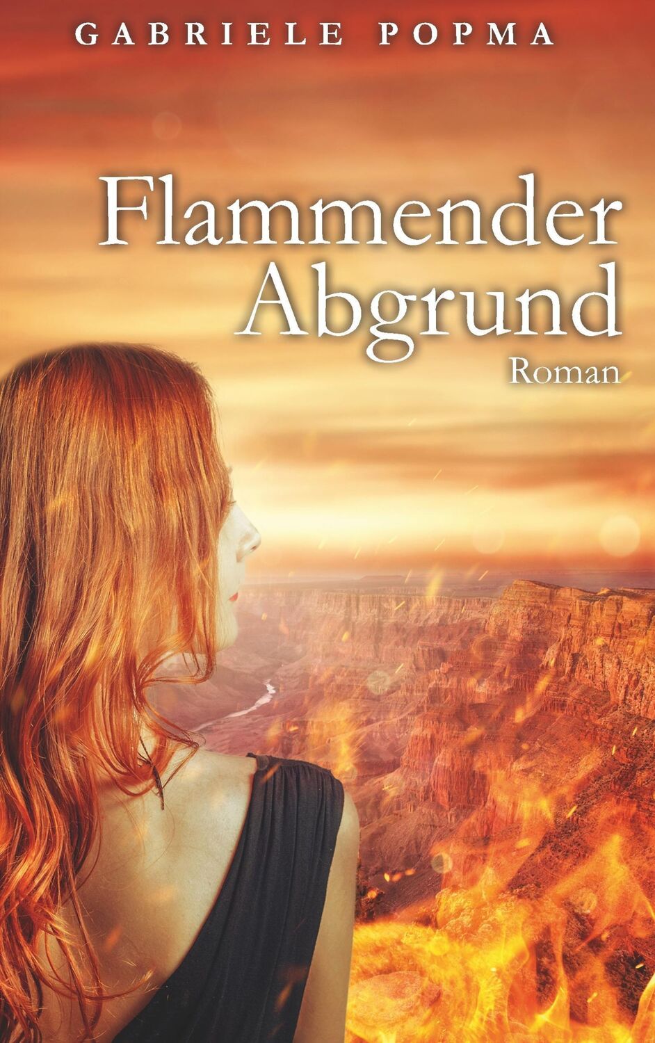 Cover: 9783746073927 | Flammender Abgrund | Gabriele Popma | Taschenbuch | Paperback | 388 S.