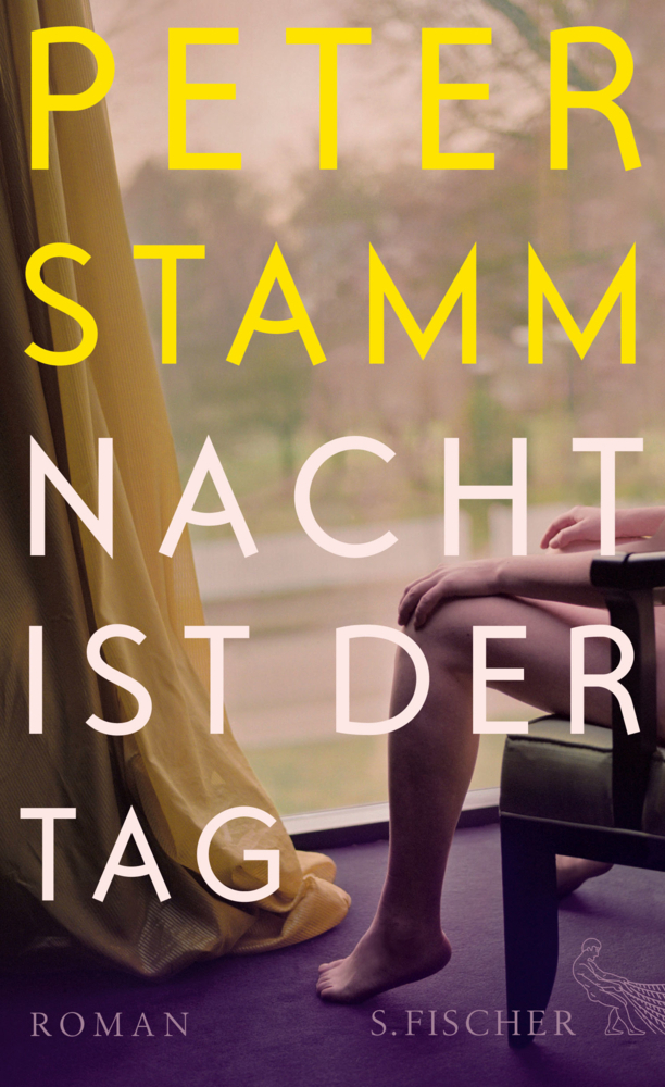 Cover: 9783100751348 | Nacht ist der Tag | Roman | Peter Stamm | Buch | 252 S. | Deutsch