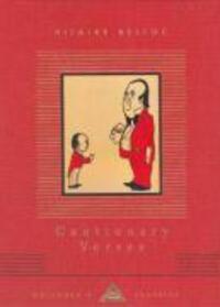 Cover: 9781857159370 | Cautionary Verses | Hilaire Belloc | Buch | Englisch | 1997 | Everyman