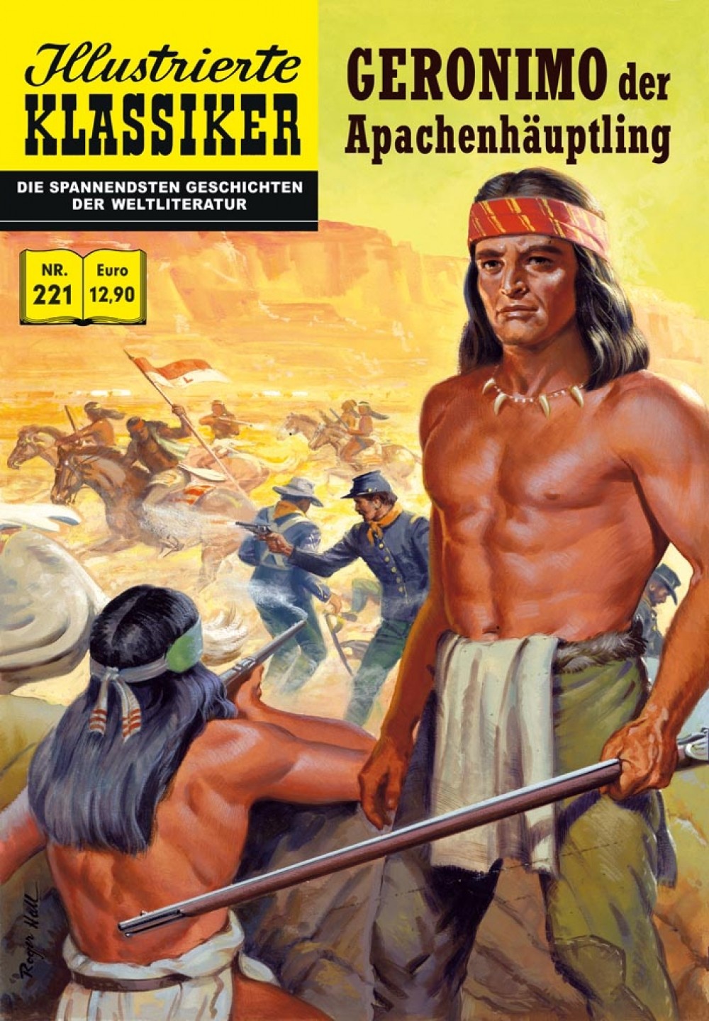 Cover: 9783944971186 | Geronimo der Apachenhäuptling | Illustrierte Klassiker 221 | Metzger