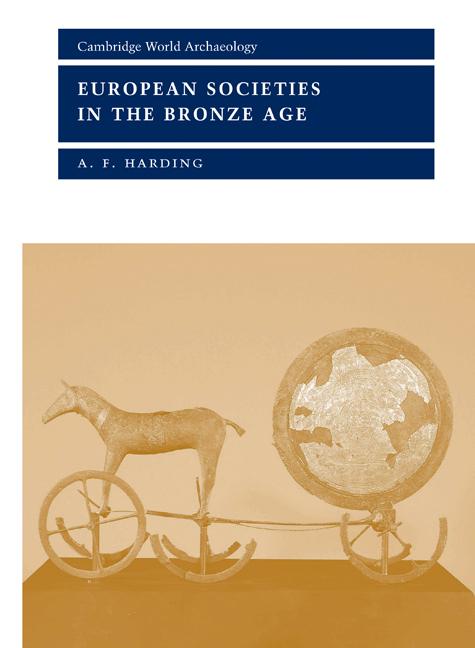 Cover: 9780521367295 | European Societies in the Bronze Age | A. F. Harding (u. a.) | Buch