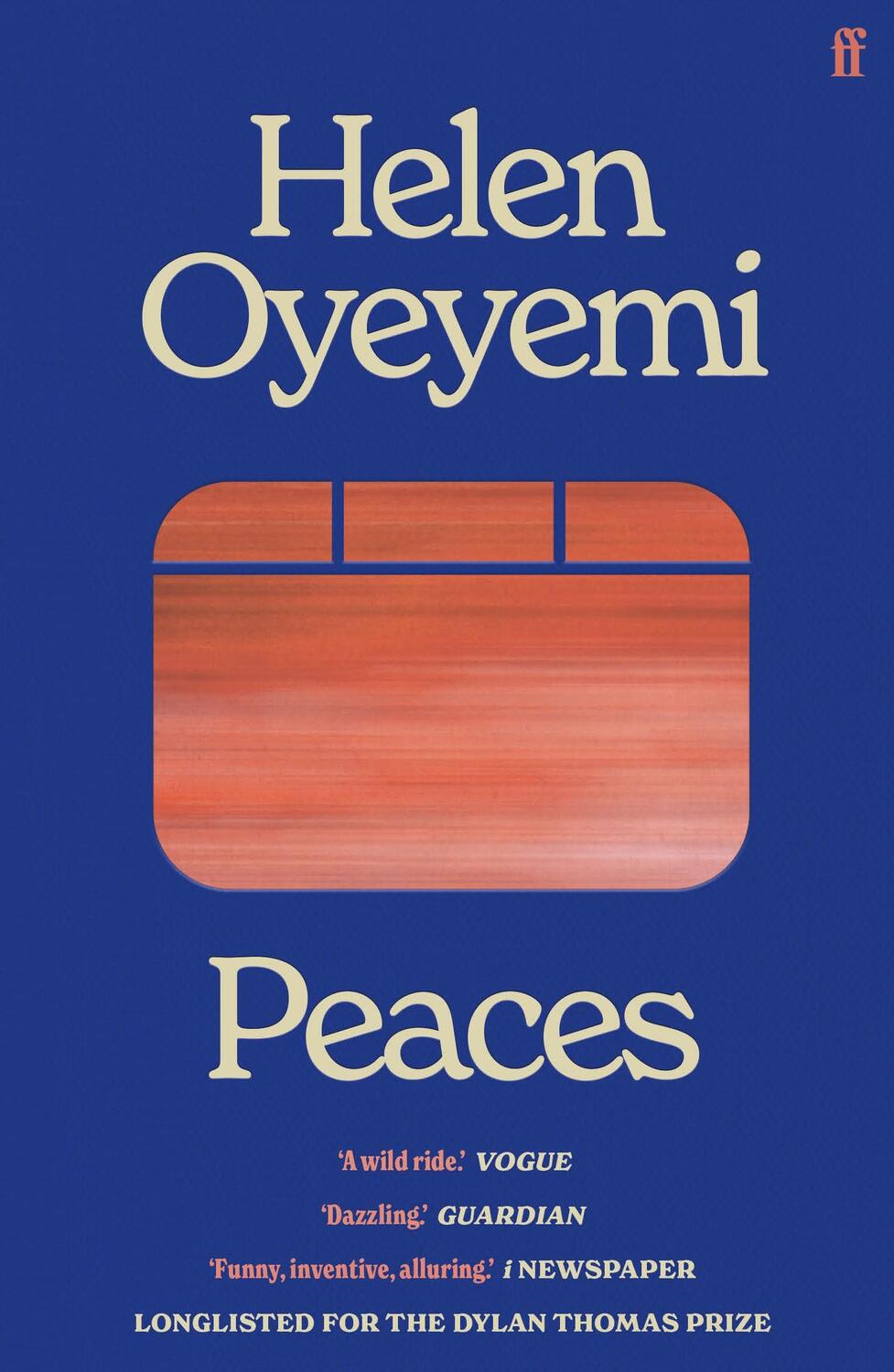 Cover: 9780571366590 | Peaces | Helen Oyeyemi | Taschenbuch | Englisch | 2022 | Faber & Faber
