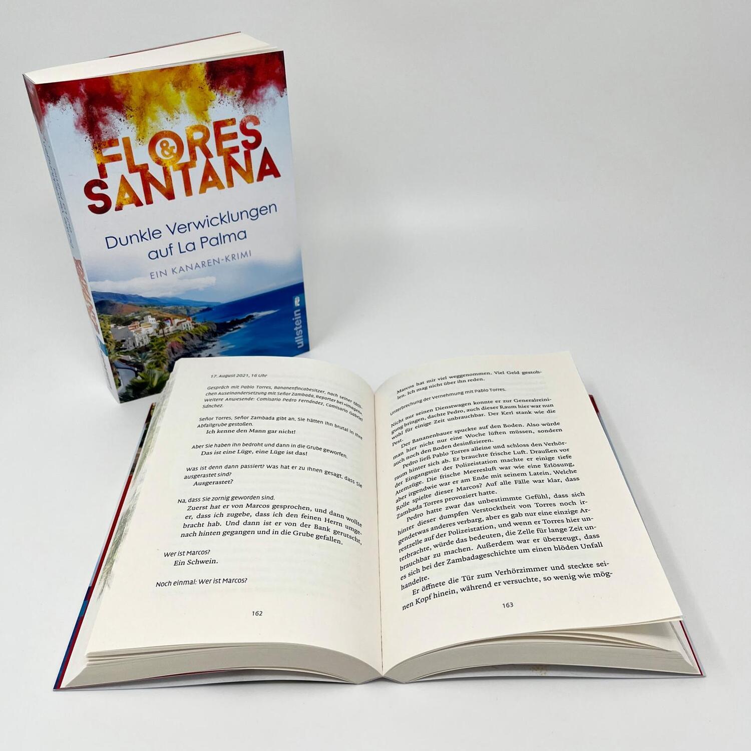 Bild: 9783548068916 | Dunkle Verwicklungen auf La Palma | Flores &amp; Santana | Taschenbuch