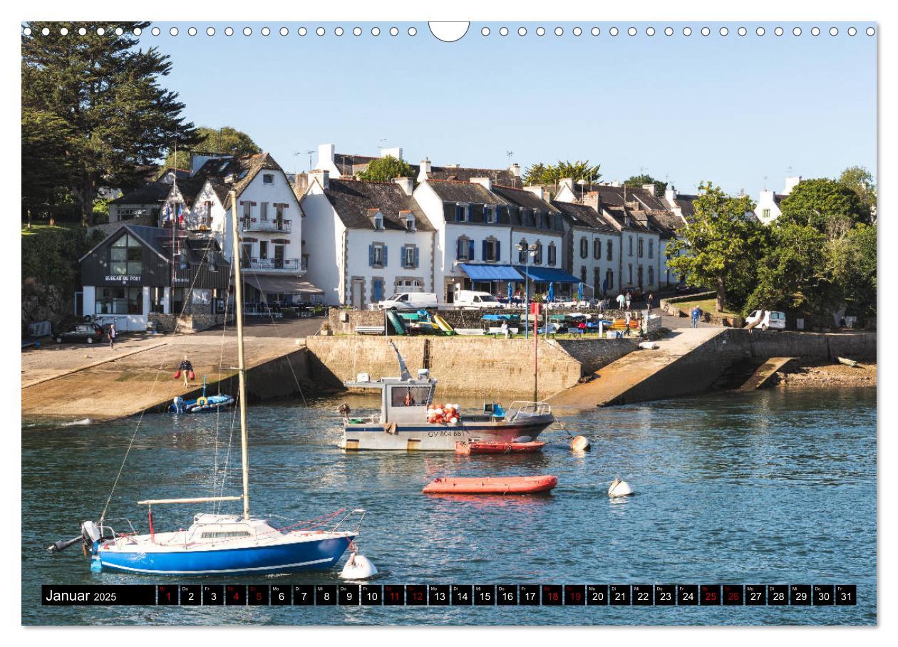 Bild: 9783435346936 | Armorica - Bretagne, Land am Ende der Welt (Wandkalender 2025 DIN...