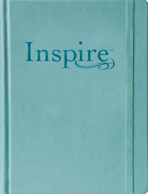 Cover: 9781496419859 | Inspire Bible-NLT: The Bible for Creative Journaling | Tyndale | Buch