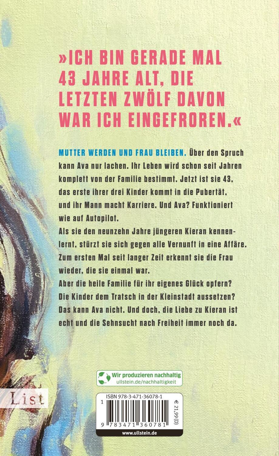 Rückseite: 9783471360781 | Ava liebt noch | Vera Zischke | Buch | 304 S. | Deutsch | 2024