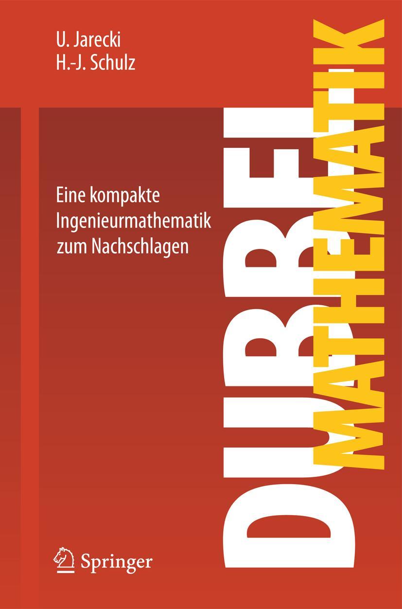 Cover: 9783642220586 | Dubbel Mathematik | Eine kompakte Ingenieurmathematik zum Nachschlagen