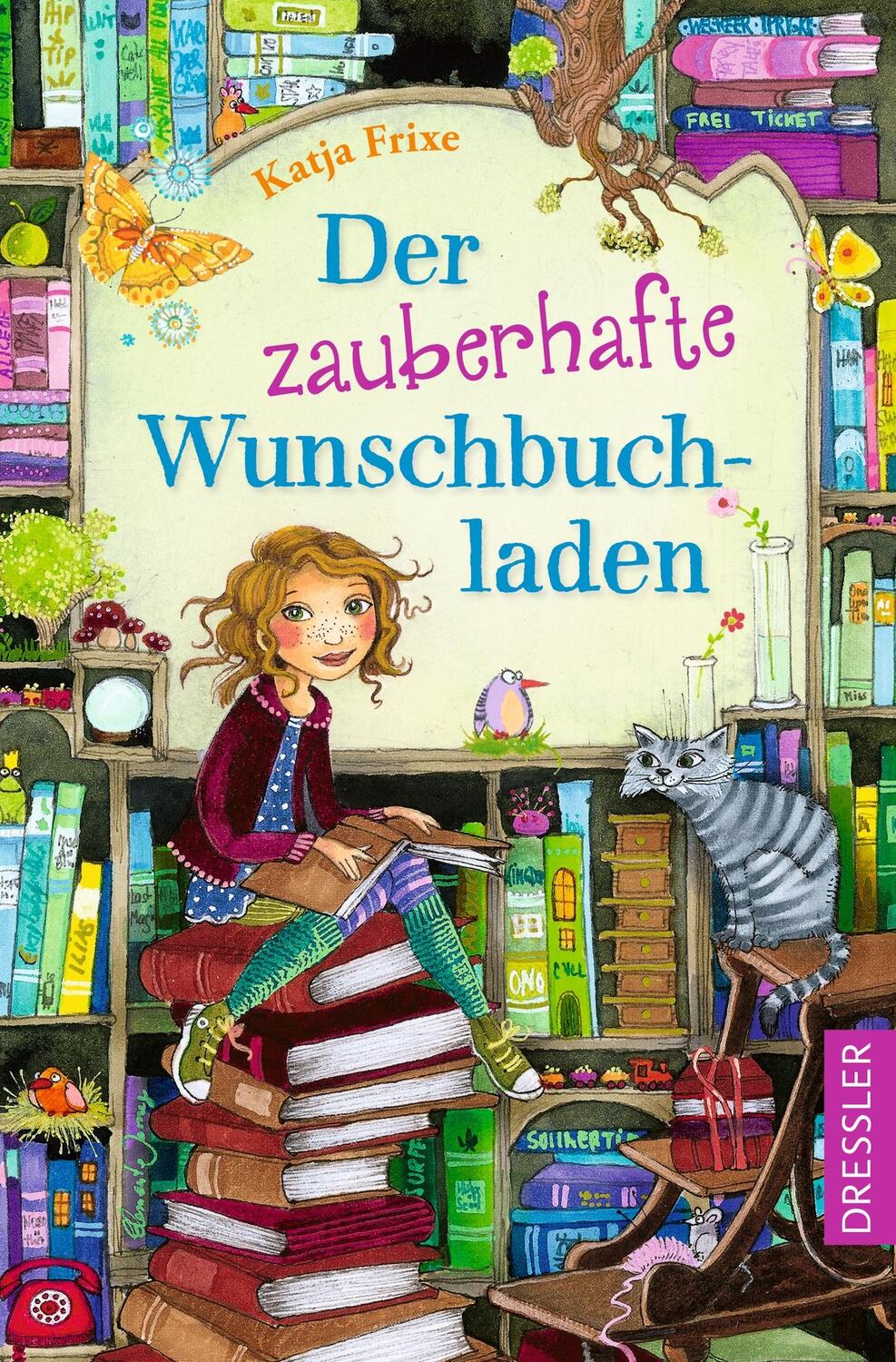 Cover: 9783751301107 | Der zauberhafte Wunschbuchladen 1 | Katja Frixe | Taschenbuch | 176 S.