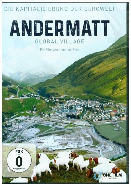 Cover: 4059251179481 | Andermatt - Global Village, 1 DVD | Leonidas Bieri (u. a.) | DVD | DVD