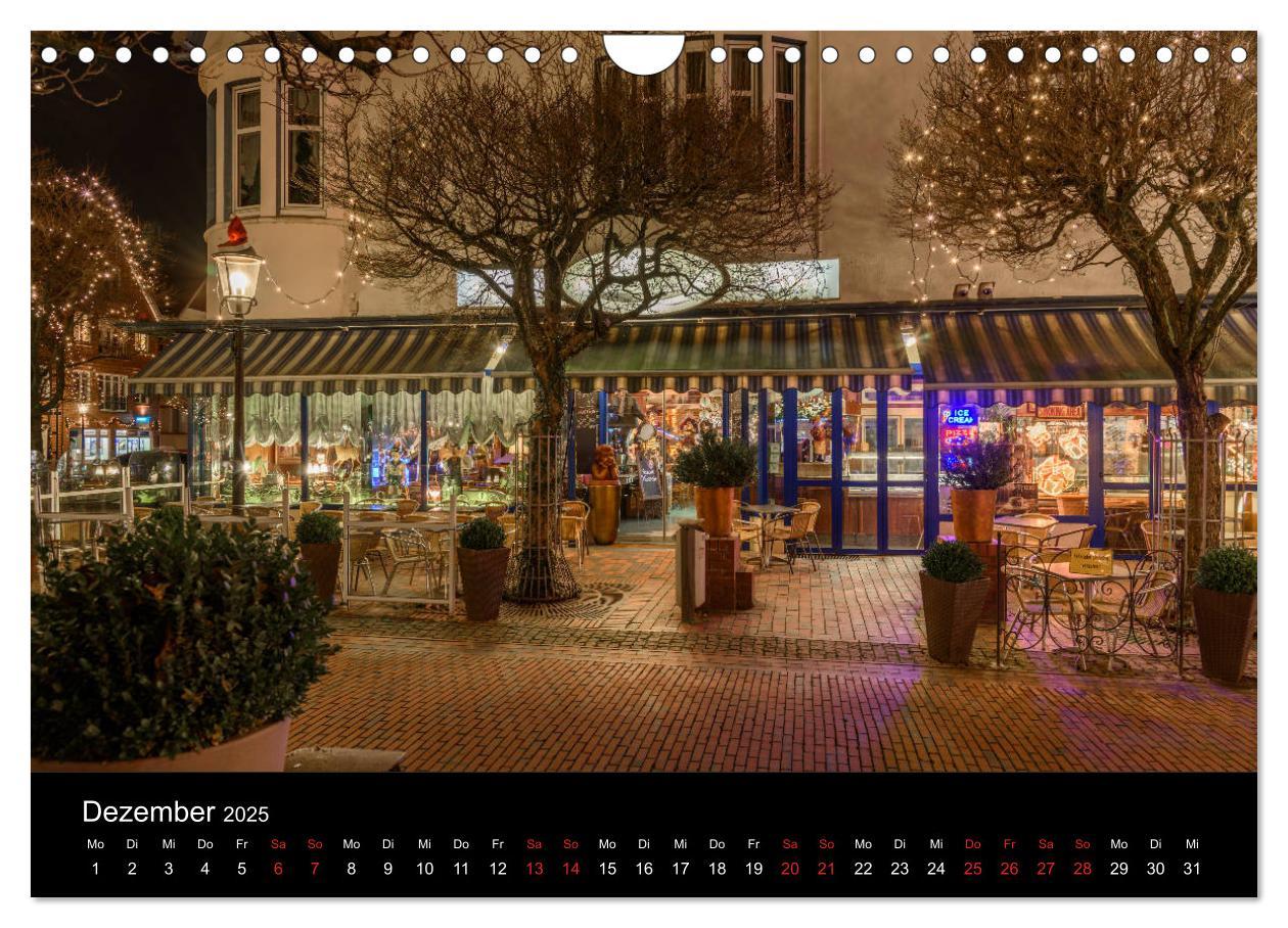 Bild: 9783435414864 | Buxtehude bei Nacht (Wandkalender 2025 DIN A4 quer), CALVENDO...