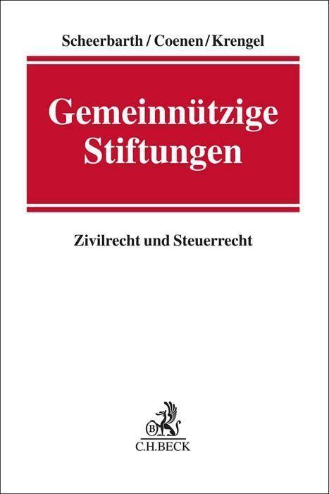 Cover: 9783406656576 | Gemeinnützige Stiftungen | Zivilrecht und Steuerrecht | Buch | Leinen