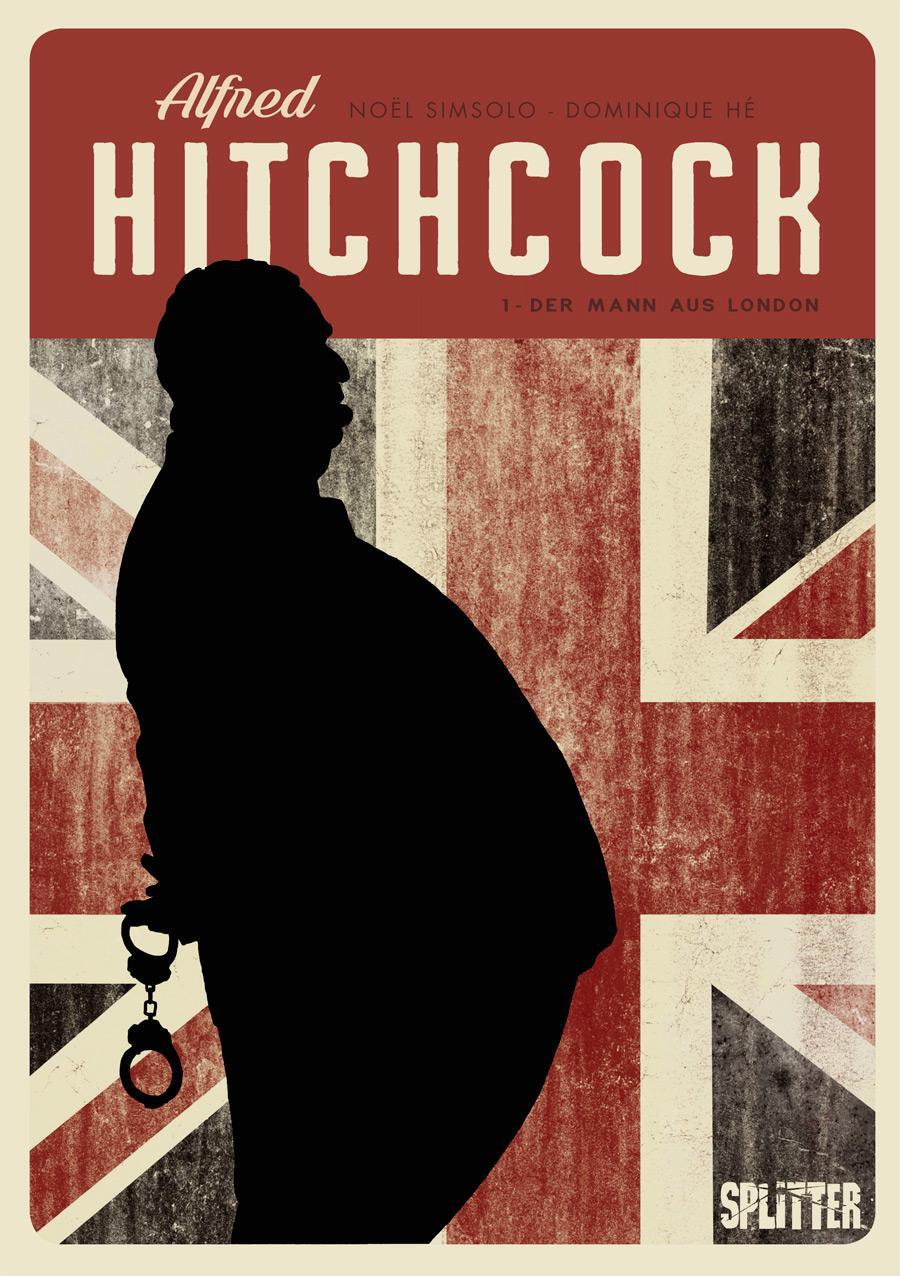 Cover: 9783962195854 | Alfred Hitchcock (Graphic Novel). Band 1 | Der Mann aus London | Buch
