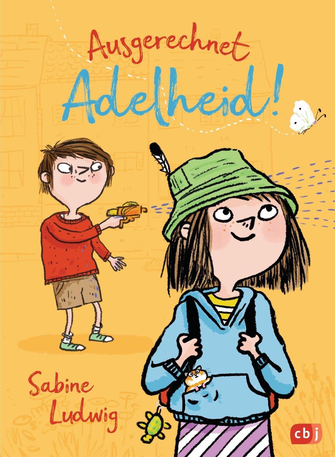 Cover: 9783570179277 | Ausgerechnet Adelheid! | Sabine Ludwig | Buch | 192 S. | Deutsch | cbj