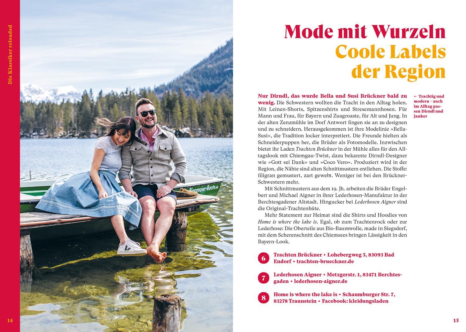 Bild: 9783829747776 | MARCO POLO Insider-Trips Chiemgau | Anne Kathrin Koophamel | Buch