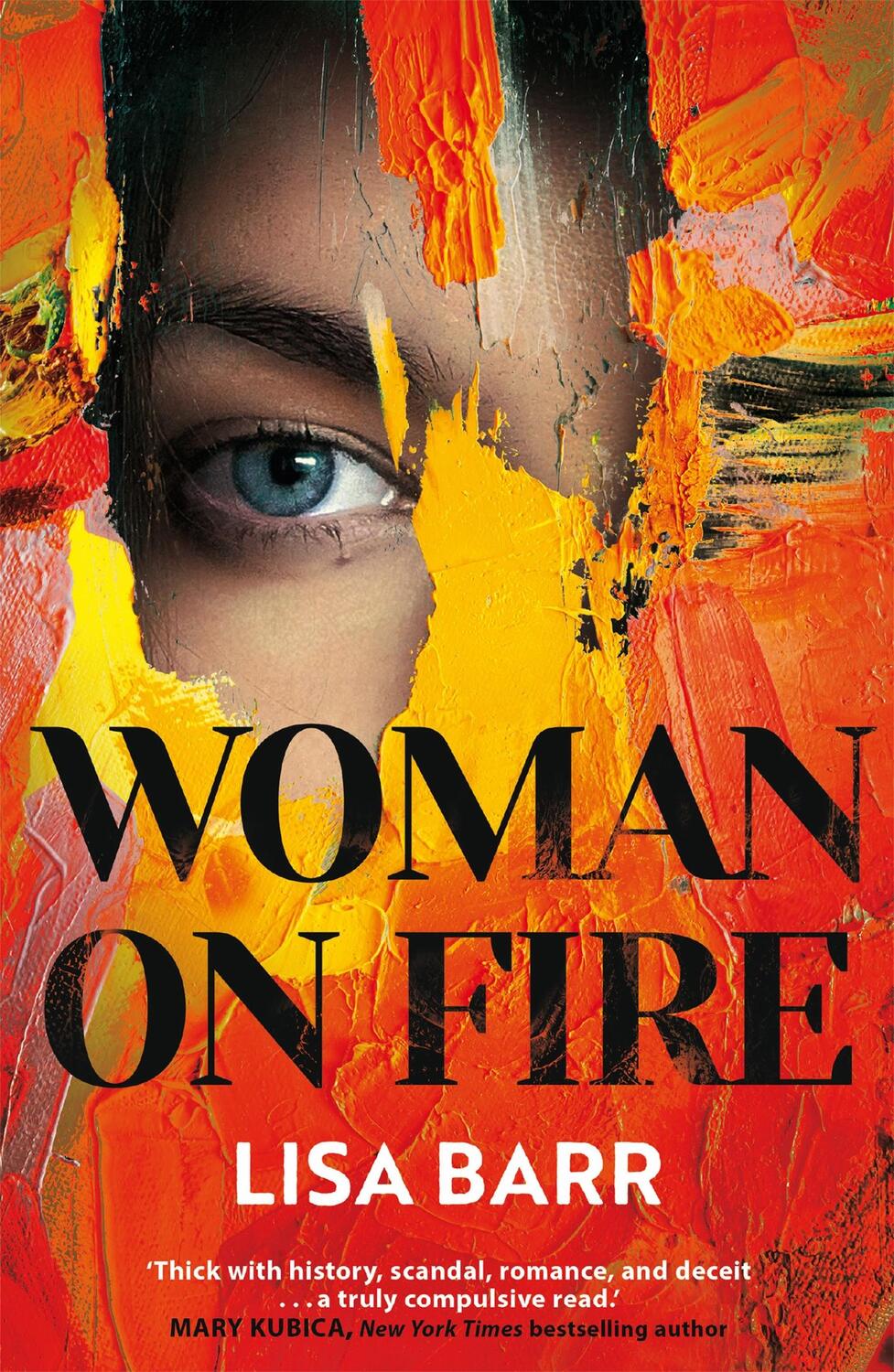 Cover: 9781802793857 | Woman on Fire | Lisa Barr | Taschenbuch | 416 S. | Englisch | 2022