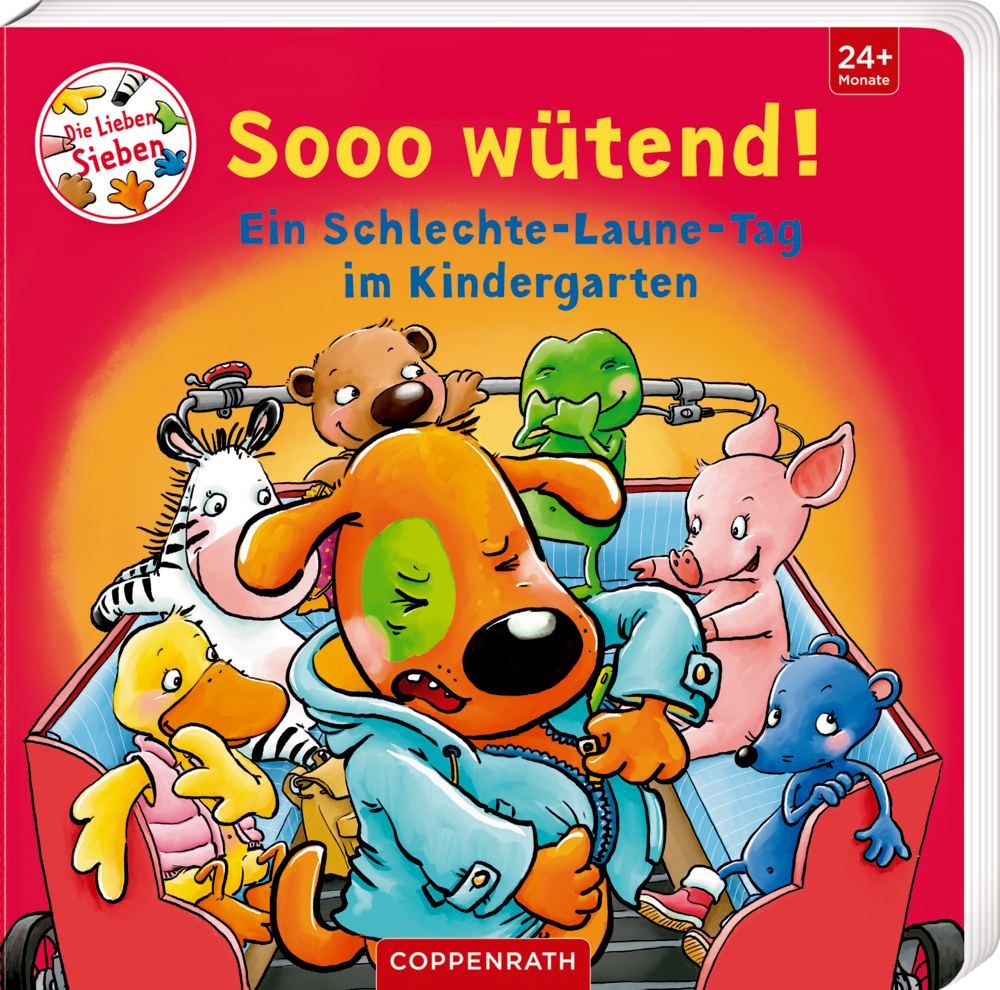 Cover: 9783649642671 | Sooo wütend! | Ein Schlechte-Laune-Tag im Kindergarten | Völker | Buch
