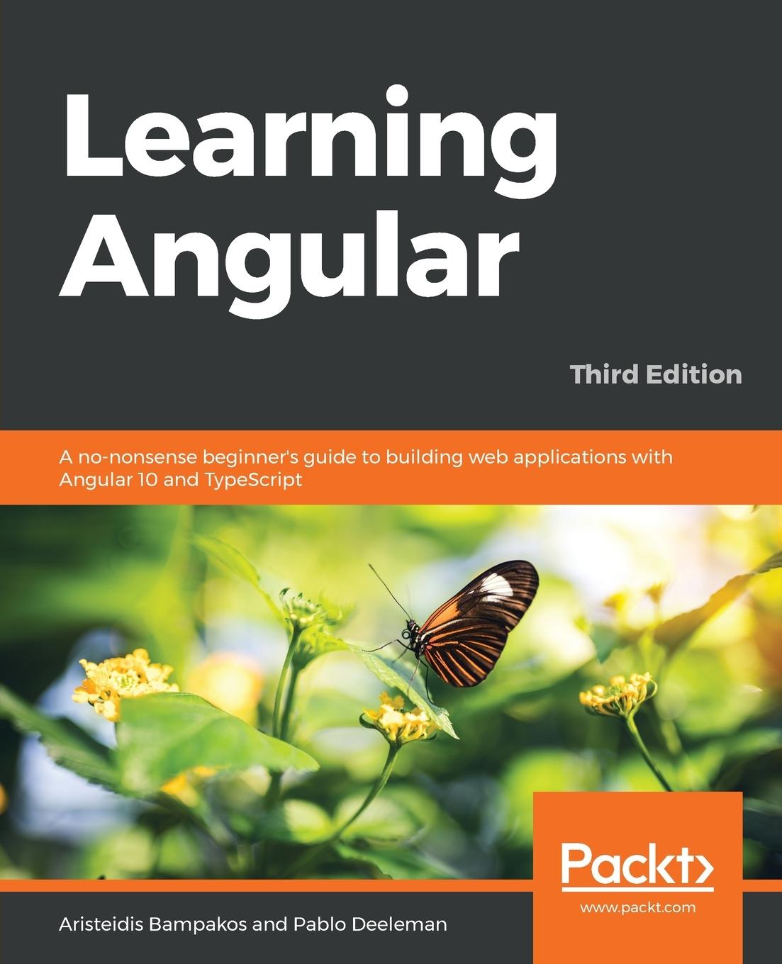 Cover: 9781839210662 | Learning Angular - Third Edition | Aristeidis Bampakos (u. a.) | Buch