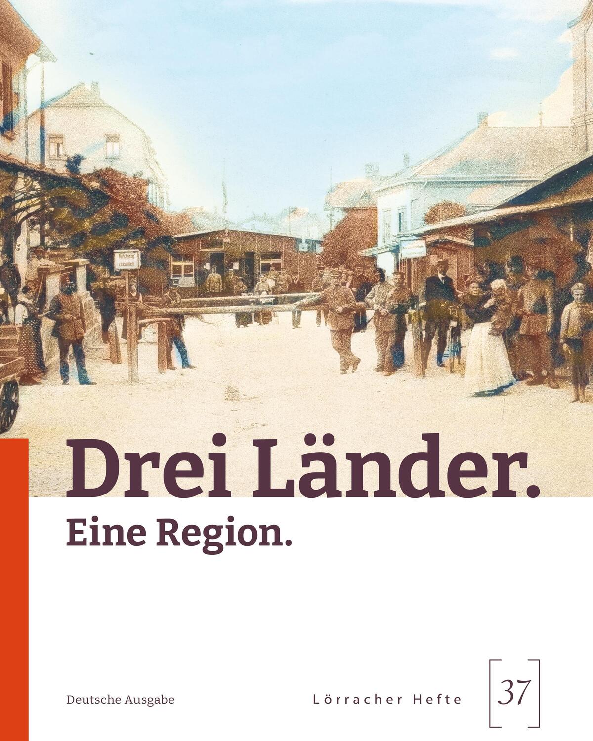 Cover: 9783961762132 | Drei Länder. | Eine Region. | Markus Moehring | Buch | 240 S. | 2023