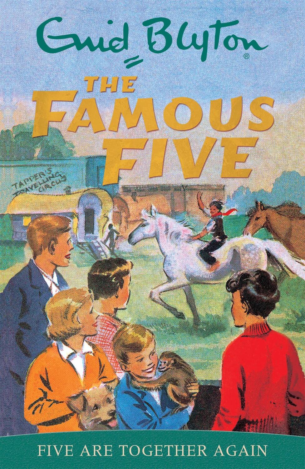 Cover: 9780340681268 | Famous Five: Five Are Together Again | Book 21 | Enid Blyton | Buch