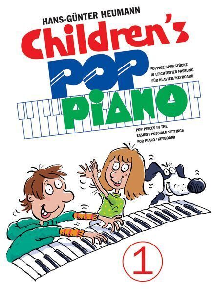 Cover: 9783920127323 | Children's Pop Piano 1. Bd.1 | Hans-Günter Heumann | Broschüre | 24 S.