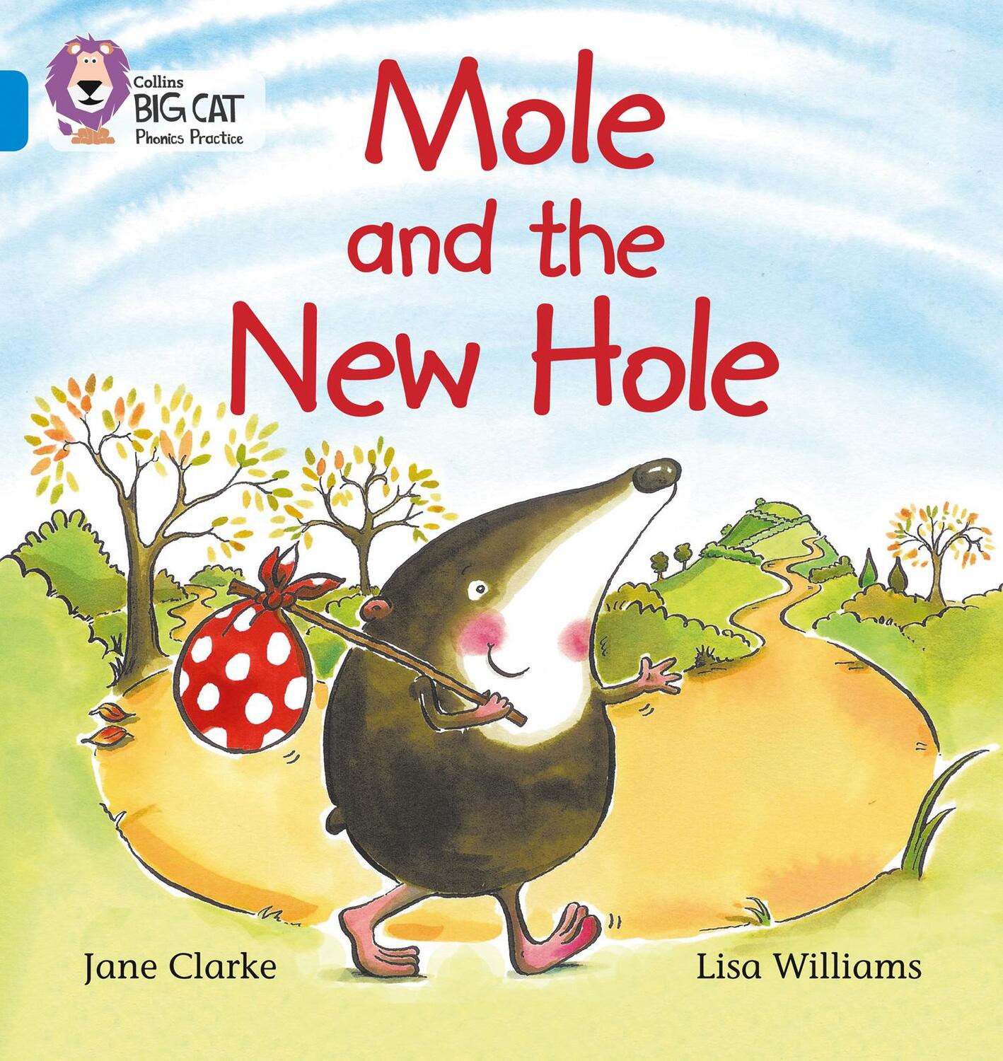 Cover: 9780007236008 | Mole and the New Hole | Band 04/Blue | Jane Clarke | Taschenbuch