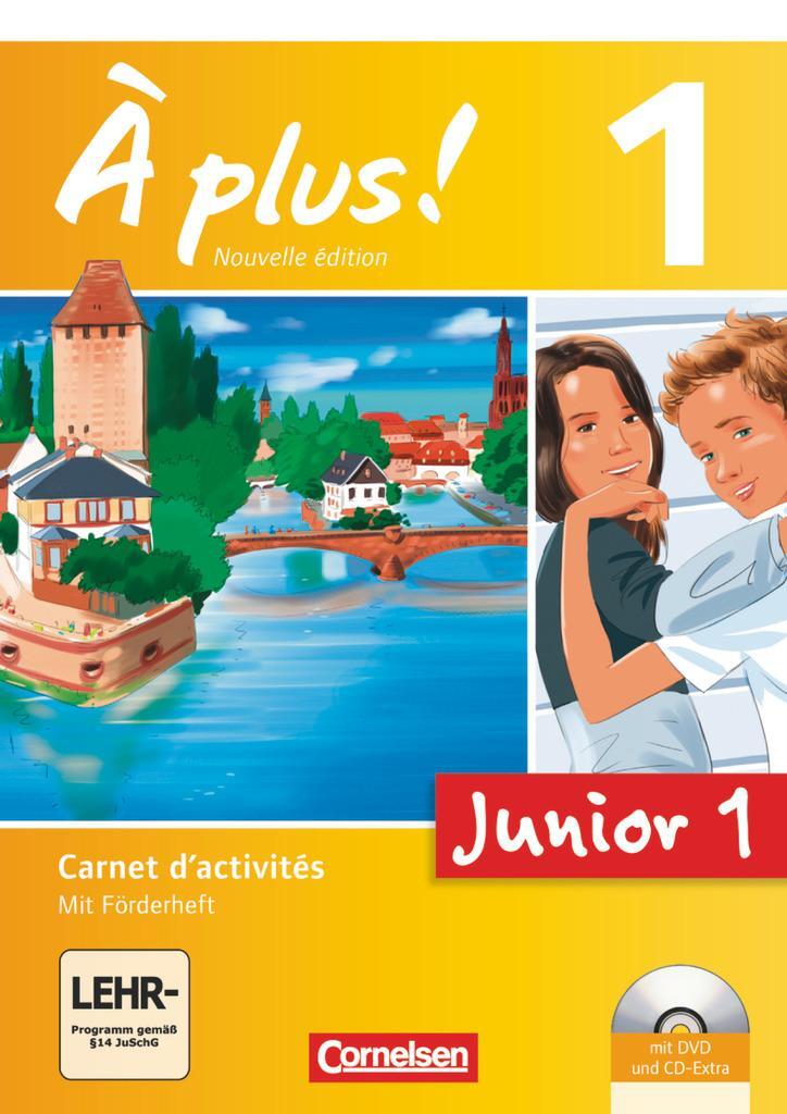 Cover: 9783065201513 | À plus! Nouvelle édition Junior. Band 1. 1. Lernjahr Carnet...