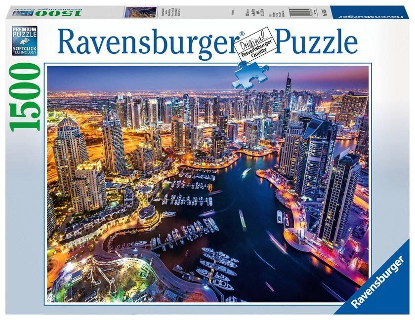 Cover: 4005556163557 | Dubai am Persischen Golf (Puzzle) | Spiel | In Spielebox | 16355