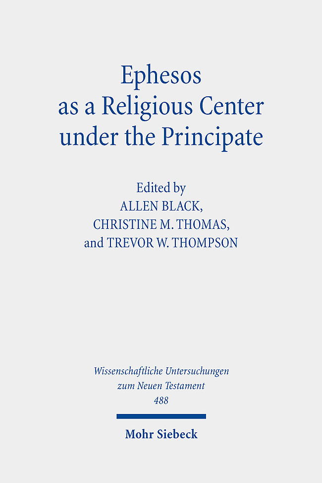 Cover: 9783161525155 | Ephesos as a Religious Center under the Principate | Black (u. a.)