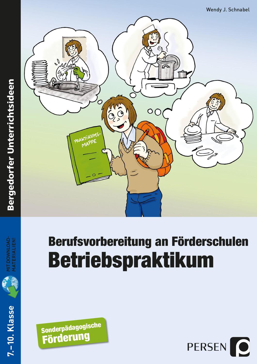 Cover: 9783403231042 | Betriebspraktikum | Wendy J. Schnabel | Taschenbuch | 60 S. | Deutsch
