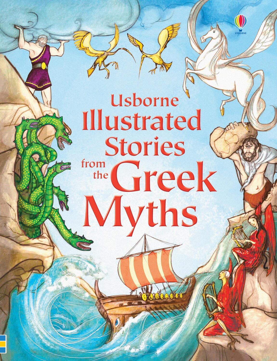 Cover: 9781409531678 | Illustrated Stories from the Greek Myths | Buch | Gebunden | Englisch