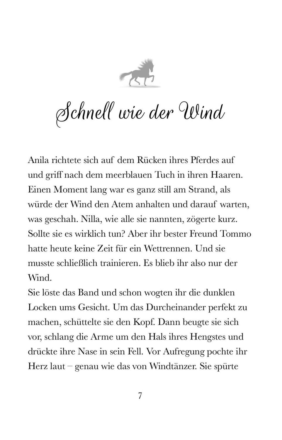 Bild: 9783551321961 | Insel der Sturmpferde 1: Eine Freundschaft aus Wind und Magie | Buch