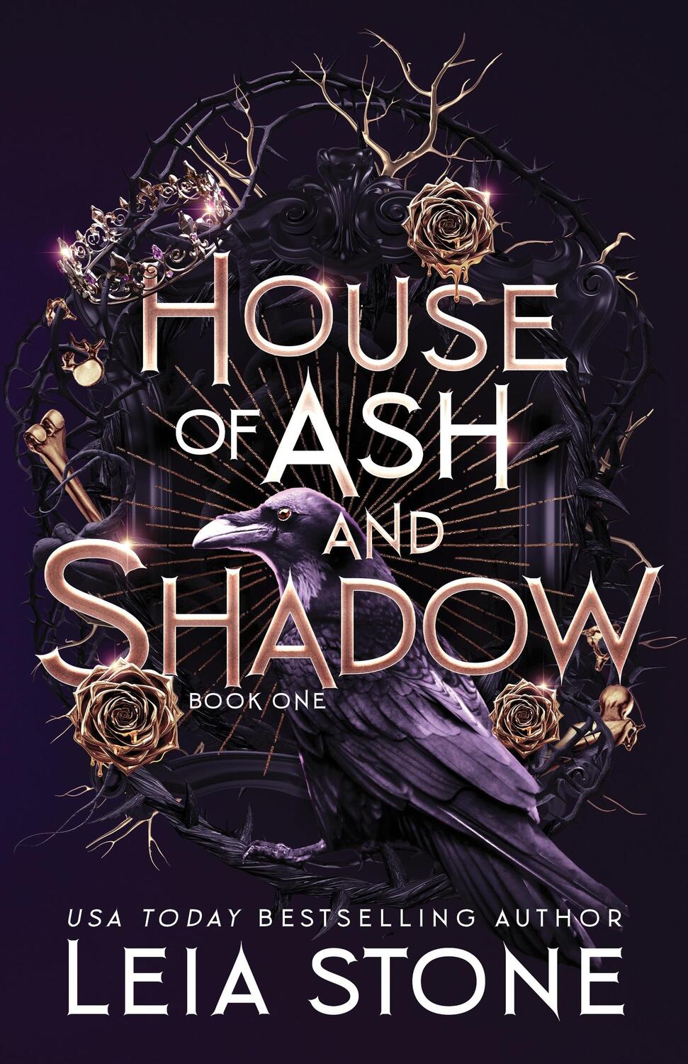 Cover: 9781464223266 | House of Ash and Shadow | Leia Stone | Taschenbuch | Gilded City