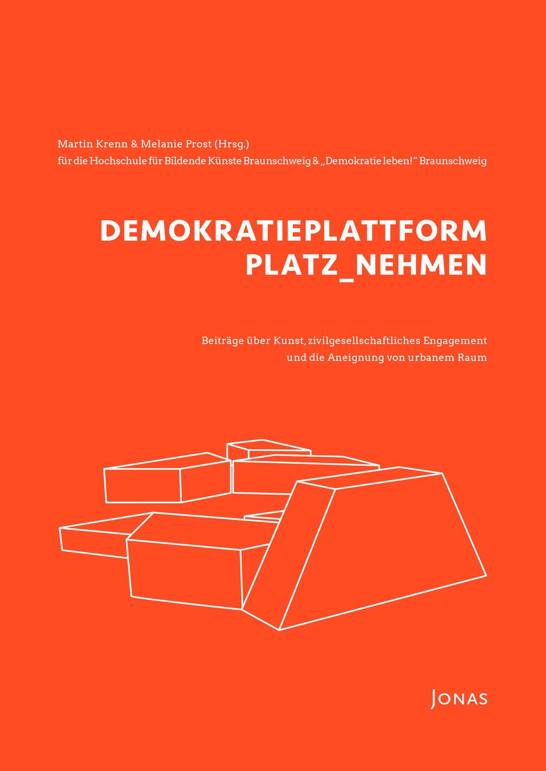Cover: 9783894456030 | DEMOKRATIEPLATTFORM PLATZ_NEHMEN | Martin Krenn (u. a.) | Taschenbuch