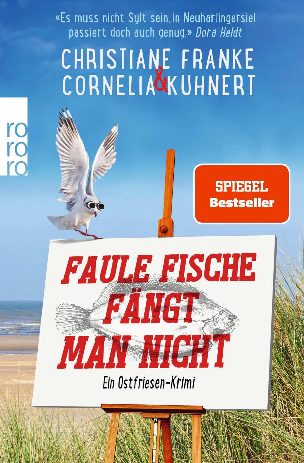 Cover: 9783499011665 | Faule Fische fängt man nicht | Ein Ostfriesen-Krimi | Franke (u. a.)