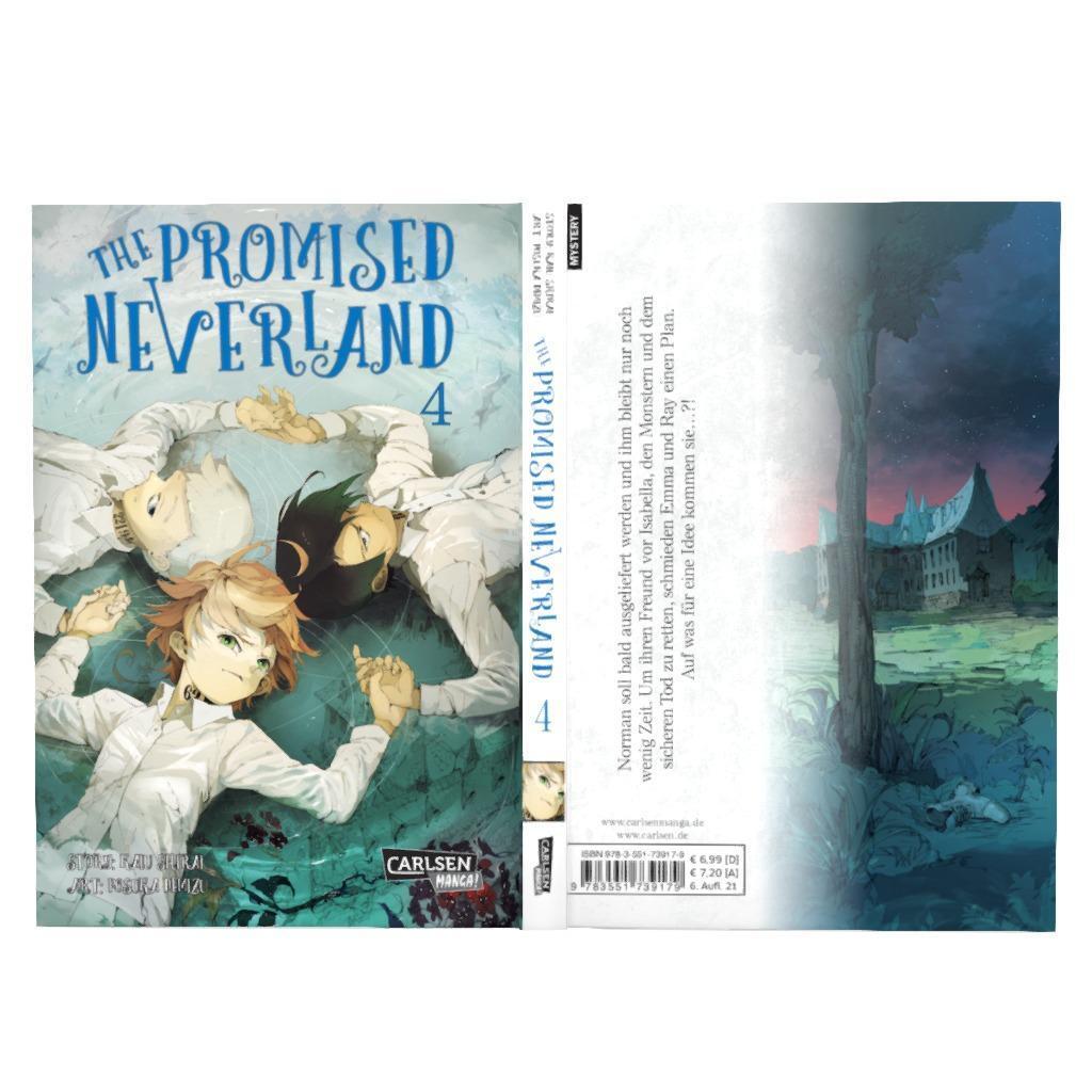 Bild: 9783551739179 | The Promised Neverland 4 | Kaiu Shirai | Taschenbuch | Großtaschenbuch