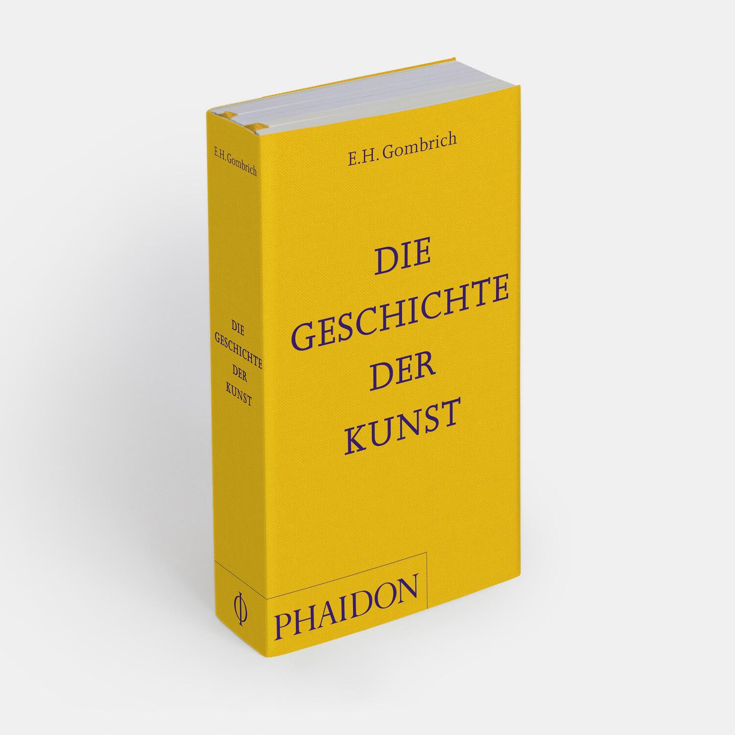 Bild: 9781838666729 | Die Geschichte der Kunst | E H Gombrich | Taschenbuch | Deutsch | 2023