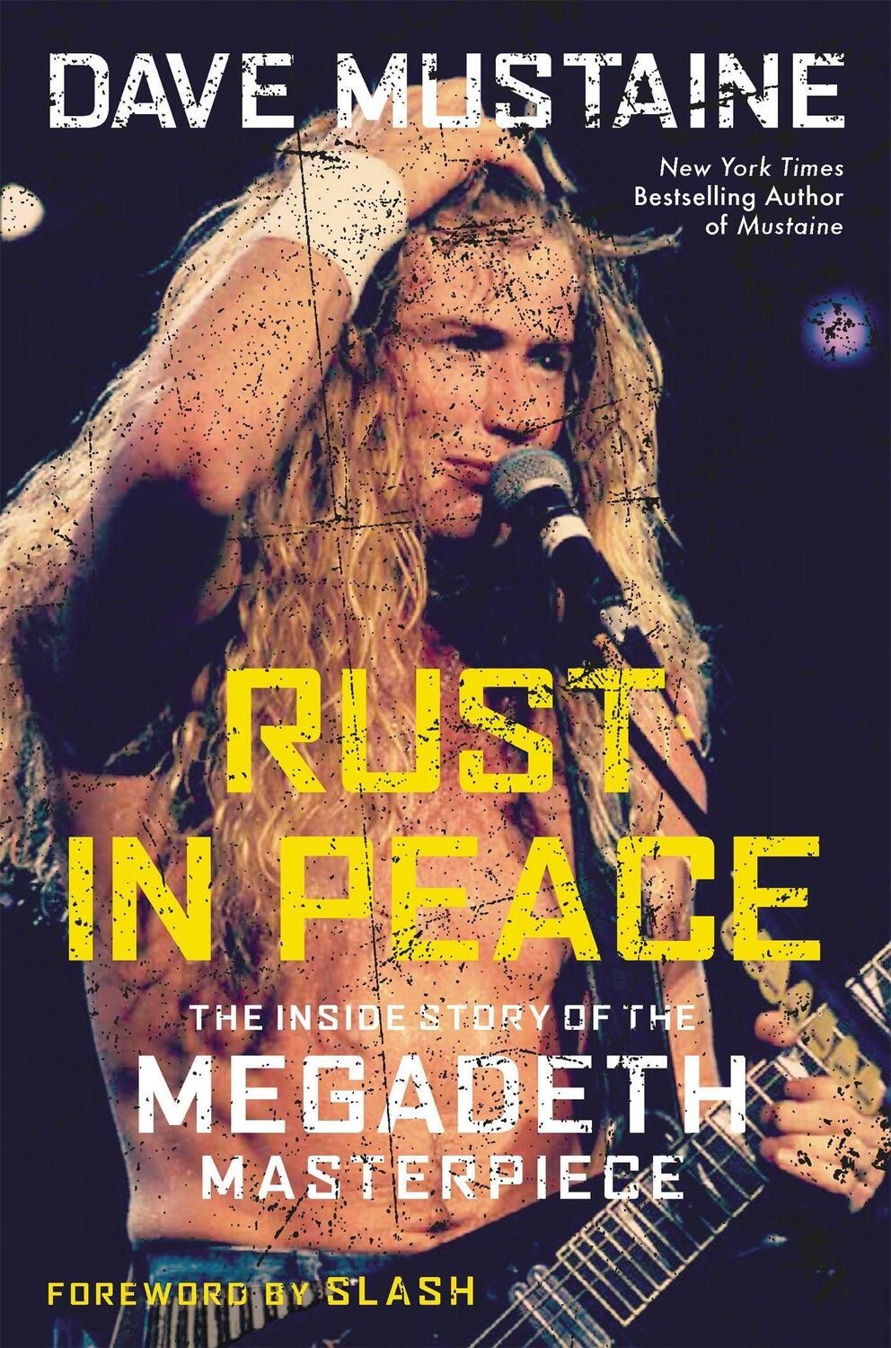 Cover: 9780306846021 | Rust in Peace | The Inside Story of the Megadeth Masterpiece | Buch