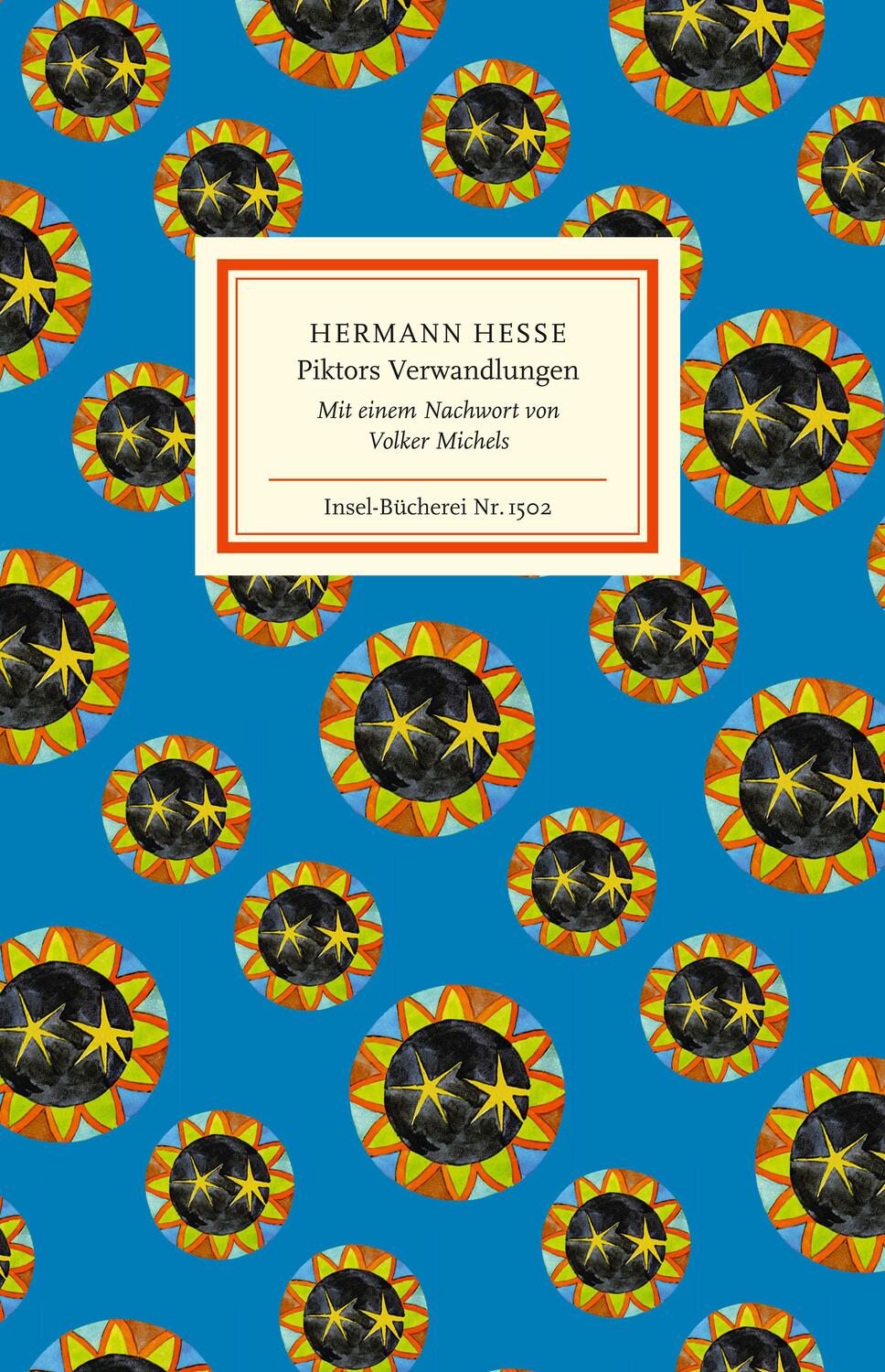 Cover: 9783458195023 | Piktors Verwandlungen | Ein Liebesmärchen | Hermann Hesse | Buch